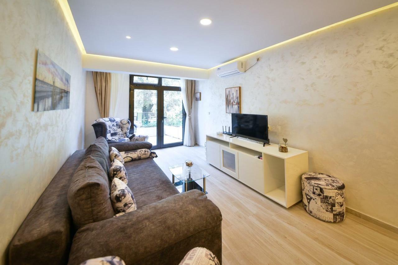 Brand New Apartments Sveti Stefan Eksteriør bilde