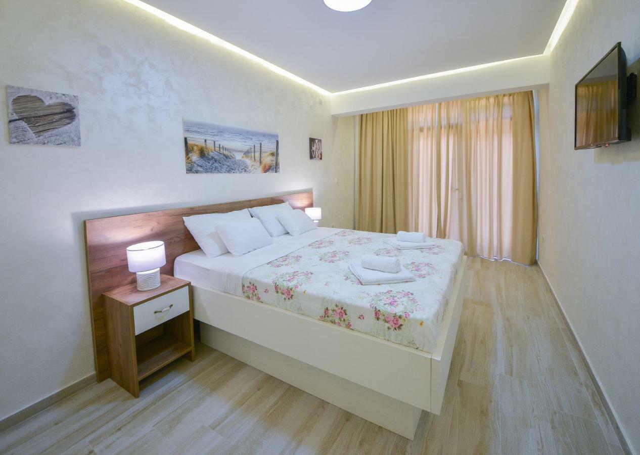 Brand New Apartments Sveti Stefan Eksteriør bilde