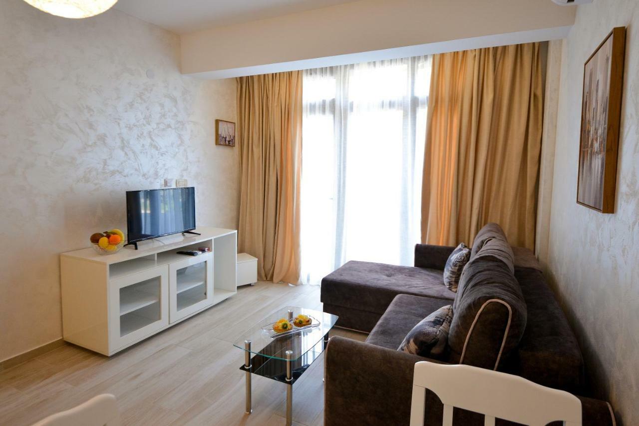 Brand New Apartments Sveti Stefan Eksteriør bilde