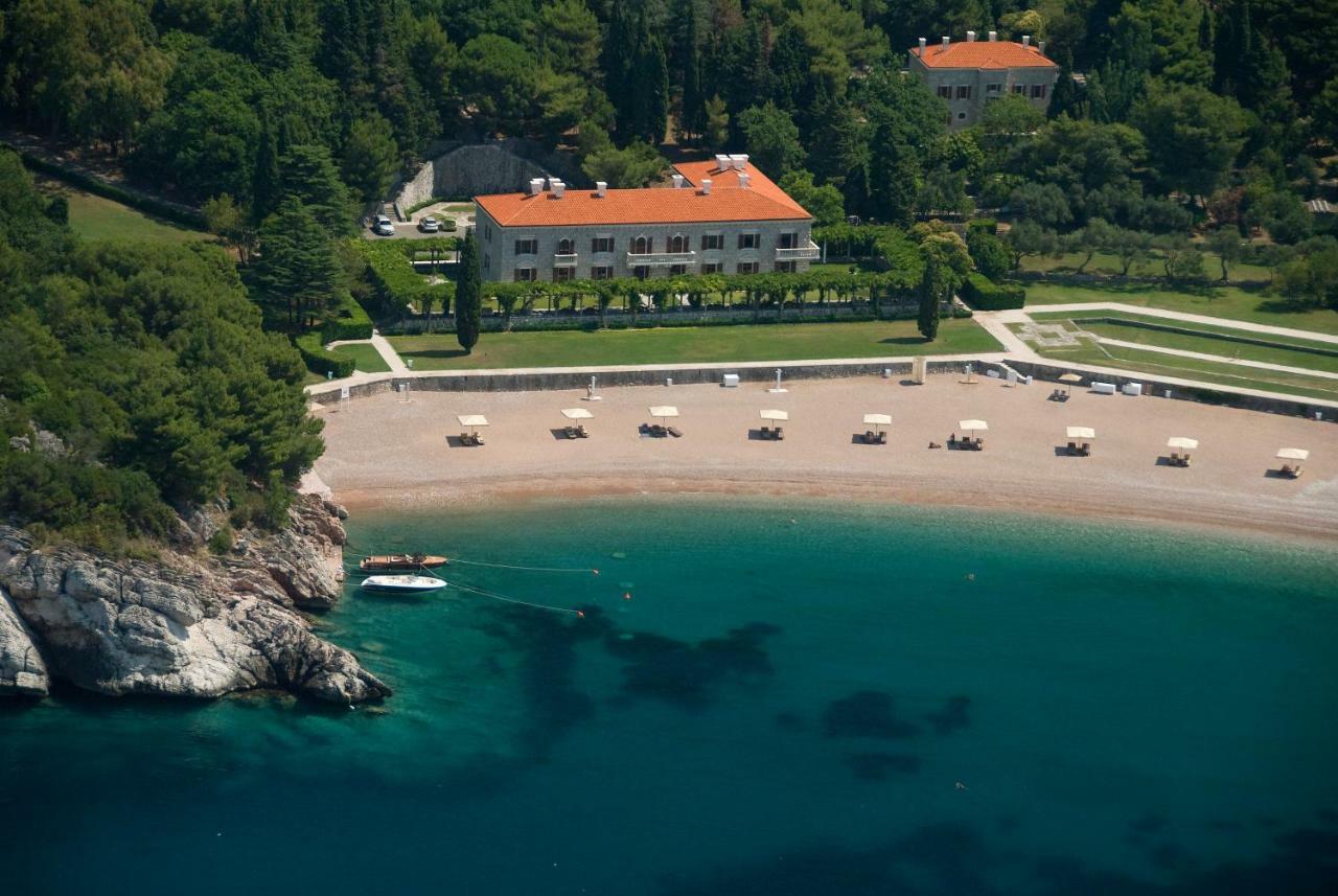 Brand New Apartments Sveti Stefan Eksteriør bilde